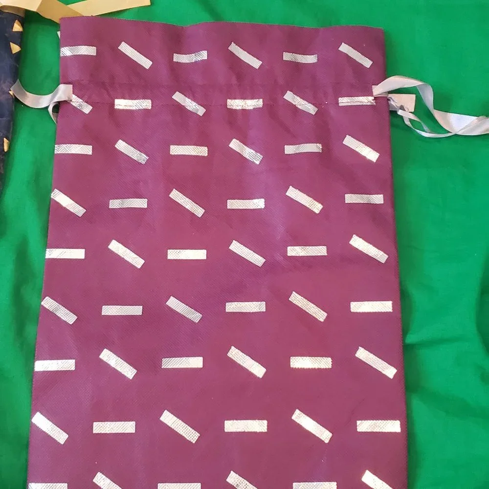 Vans and Amazon Gift Bags
